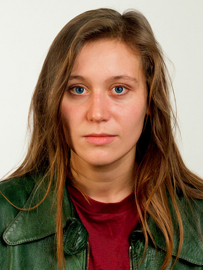 blaue Augen F.B./B.E.