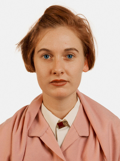 blaue Augen L.C./B.E.