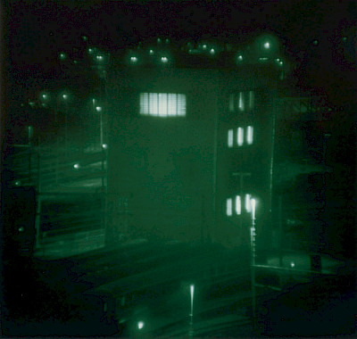 Nacht 15 II (Stellwerk Basel)