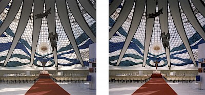 Brasilia II (church interior)