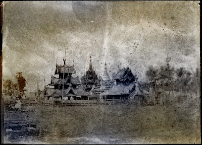 tripe_04 Prome. A small Pagoda