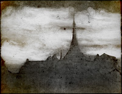 tripe_05 Rangoon. Signal Pagoda